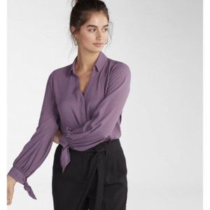 Slim Fit Tie Sleeve No Pocket Portofino Shirt